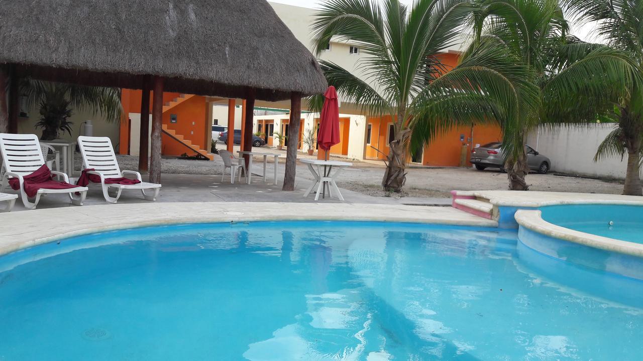 Hotel Jireh Bacalar Exteriér fotografie